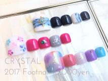 2017.SUMMER　FootNail　Campaign