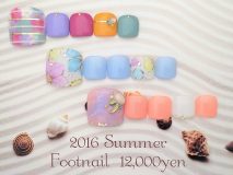 2016.SUMMER　FootNail　Campaign