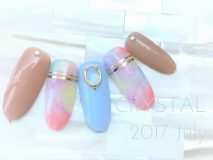 定額Cコース￥9800-　(ご新規様￥7840-)　大人で美人なお手元に♡