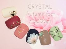 2016.AUTUMN　FootNail　Campaign