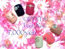 2015.SUMMER　FootNail　Campaign
