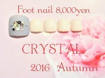 2016.AUTUMN　FootNail　Campaign