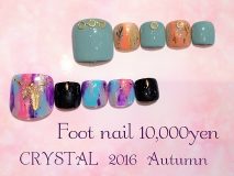 2016.AUTUMN　FootNail　Campaign