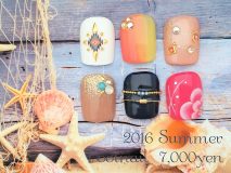 2016.SUMMER　FootNail　Campaign