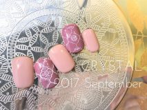 定額Aコース￥12000-　(ご新規様￥9600-)　流行りの柄を取り入れちゃいましょうっ♪