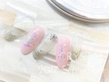 定額Dコース￥8500-　(ご新規様￥6800-)　ダスティパステルなカラーがおススメです♡