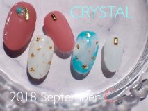 ★定額Cコース　 ￥9，8００－ 大人カラフルNail♪