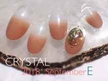 ★定額Eコース　 ￥7，０００－ 大人カジュアルNail♪