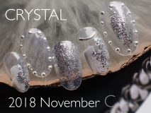 ★定額Cコース Paraジェル¥11,300 カルジェル¥9,800   ご新規様20％オフ　キラキラNail☆