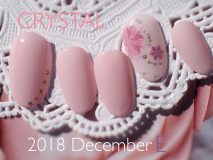 ★定額Eコース Paraジェル¥8,500 カルジェル¥7,000 雪の結晶Nail⛄