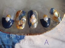 ☆定額Aコース Paraジェル¥13,500 カルジェル¥12,000 ご新規様20%オフ　Deep Sea nail♪