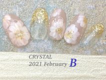 💎定額Bコース💅  Paraジェル¥12,500  カルジェル¥11,000  ご新規様20%オフ