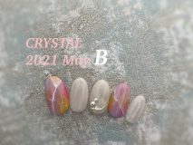 💎定額Bコース💅  Paraジェル¥12,500  カルジェル¥11,000  ご新規様20%オフ