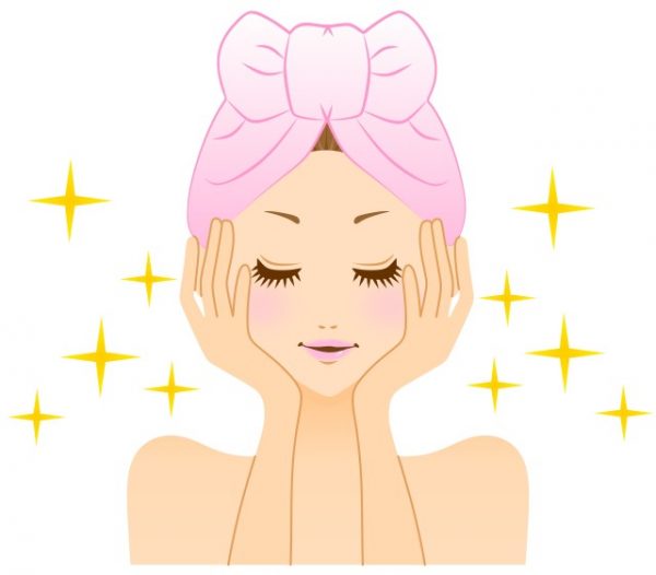 美容　イラスト