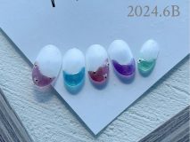 ☆6月新作デザイン　Bコース☆ Paraジェル¥13,750（ご新規様20%オフ¥11,000）