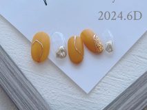 ☆6月新作デザイン　Dコース☆ Paraジェル¥11,000（ご新規様20%オフ¥8,800）