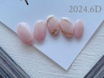 ☆6月新作デザイン　Dコース☆ Paraジェル¥11,000（ご新規様20%オフ¥8,800）