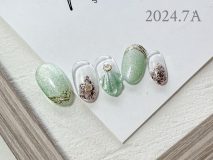 ☆7月新作デザイン　Aコース☆ Paraジェル¥14850（ご新規様20%オフ¥11,880）