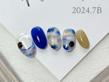☆7月新作デザイン　Bコース☆ Paraジェル¥13,750（ご新規様20%オフ¥11,000）