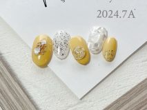 ☆7月新作デザイン　Aコース☆ Paraジェル¥14850（ご新規様20%オフ¥11,880）