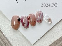 ☆7月新作デザイン　Cコース☆ Paraジェル¥12,430（ご新規様20%オフ¥9,944）