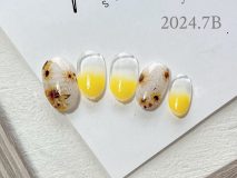 ☆7月新作デザイン　Bコース☆ Paraジェル¥13,750（ご新規様20%オフ¥11,000）