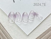 ☆7月新作デザイン　Eコース☆ ジェルネイル¥7,000（ご新規様20%オフ¥5.400）