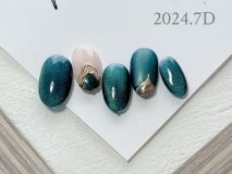 ☆7月新作デザイン　Dコース☆ Paraジェル¥11,000（ご新規様20%オフ¥8,800）
