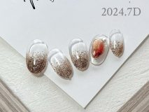 ☆7月新作デザイン　Dコース☆ Paraジェル¥11,000（ご新規様20%オフ¥8,800）