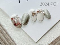 ☆7月新作デザイン　Cコース☆ Paraジェル¥12,430（ご新規様20%オフ¥9,944）