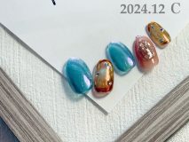 ★定額Cコース ジェル￥10,780 （ご新規様20%オフ￥8,624） Paraジェル￥12,430 （ご新規様20%オフ￥9,944）