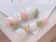 ★定額Aコース Paraジェル￥13,200 （ご新規様20%オフ￥10,560） ジェル￥14,850 （ご新規様20%オフ￥11,880）