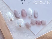 ★定額Bコース ジェル￥12,100 （ご新規様20%オフ￥9,680） Paraジェル￥13,750 （ご新規様20%オフ￥11,000）
