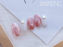 ★定額Cコース ジェル￥10,780 （ご新規様20%オフ￥8,624） Paraジェル￥12,430 （ご新規様20%オフ￥9,944）