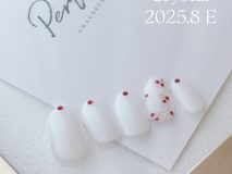 ★定額Eコース ジェル￥7,700 （ご新規様20%オフ￥6,160） Paraジェル￥9,350 （ご新規様20%オフ￥7,480）