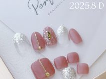★定額Dコース ジェル￥9,350 （ご新規様20%オフ￥7,480） Paraジェル￥11,000 （ご新規様20%オフ￥8,800）