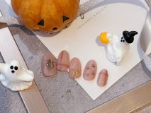 ☆ハロウィンデザイン☆             ¥11,880 (ご新規様20%オフ￥9,504） Paraジェル  ¥13,530（ご新規様20%オフ¥10,824）