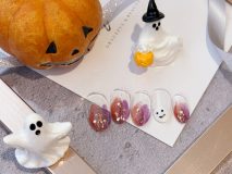 ☆ハロウィンデザイン☆             ¥7,920 (ご新規様20%オフ￥6,336） Paraジェル  ¥9,570（ご新規様20%オフ¥7,656）