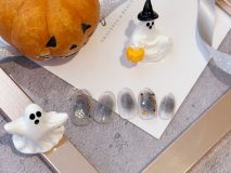 ☆ハロウィンデザイン☆             ¥12,540 (ご新規様20%オフ￥10,032） Paraジェル  ¥14,190（ご新規様20%オフ¥11,352）