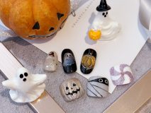 ☆ハロウィンデザイン☆             1本アート¥275～