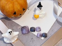 ☆ハロウィンデザイン☆             ¥11,330 (ご新規様20%オフ￥9,064） Paraジェル  ¥12,980（ご新規様20%オフ¥10,384）