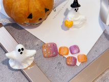 ☆ハロウィンデザイン☆             ¥14,190 (ご新規様20%オフ￥11,352） Paraジェル  ¥15,840（ご新規様20%オフ¥12,672）