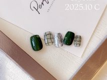 ★定額Cコース ジェル￥10,780 （ご新規様20%オフ￥8,624） Paraジェル￥12,430 （ご新規様20%オフ￥9,944）