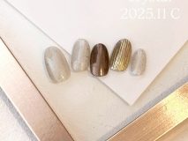 ★定額Cコース ジェル¥10,780 (ご新規様20%オフ¥8,624) Paraジェル¥12,430 (ご新規様20%オフ¥9,944)