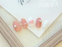 ★定額Aコース Paraジェル￥13,200 （ご新規様20%オフ￥10,560） ジェル￥14,850 （ご新規様20%オフ￥11,880）