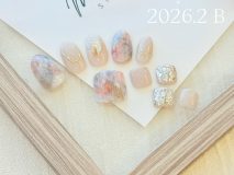 ★定額Bコース ジェル￥12,100 （ご新規様20%オフ￥9,680） Paraジェル￥13,750 （ご新規様20%オフ￥11,000）