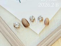 ★定額Bコース ジェル￥12,100 （ご新規様20%オフ￥9,680） Paraジェル￥13,750 （ご新規様20%オフ￥11,000）