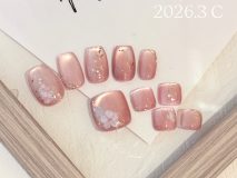 ★定額Cコース ジェル￥10,780 （ご新規様20%オフ￥8,624） Paraジェル￥12,430 （ご新規様20%オフ￥9,944）