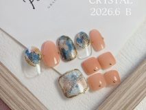 ★定額Bコース ジェル￥12,100 （ご新規様20%オフ￥9,680） Paraジェル￥13,750 （ご新規様20%オフ￥11,000）