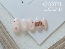 ★定額Dコース ジェル￥9,350 （ご新規様20%オフ￥7,480） Paraジェル￥11,000 （ご新規様20%オフ￥8,800）